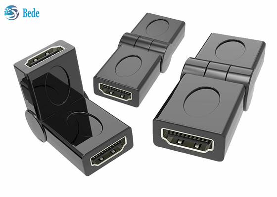 Mannetje aan Vrouwelijke Wartelhdmi Koppeling 90 180 270 360 Graadhoek Regelbare 3D 4K