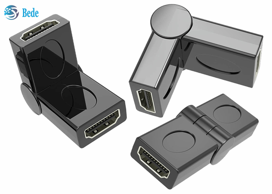 Mannetje aan Vrouwelijke Wartelhdmi Koppeling 90 180 270 360 Graadhoek Regelbare 3D 4K