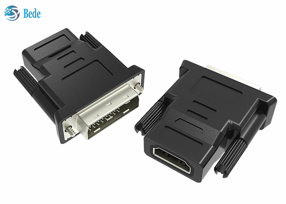 DVI-het Mannetje van Adapters dvi-D 24+1 aan de Vrouwelijke Schakelaars1688mb/s Hoge Definitie van HDMI