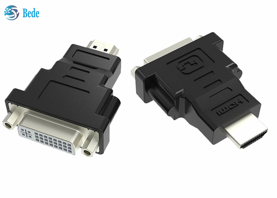 DVI-Wijfje aan Convertor van de de Adapter Tweerichtingshaven dvi-I 24+5 van HDMI de Mannelijke