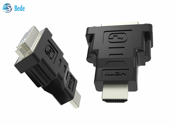 DVI-Wijfje aan Convertor van de de Adapter Tweerichtingshaven dvi-I 24+5 van HDMI de Mannelijke