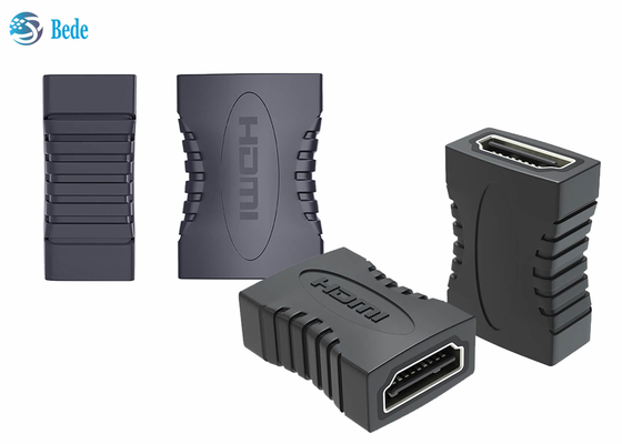 HDMI-het Wijfje van de Koppelingsadapter aan Vrouwelijke Schakelaar 3D 4K Vergroting voor HDTV Laptop van TV PC