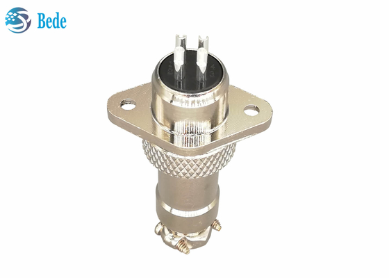 Ruitflens Gx12 5 de Militaire Cirkelschakelaars van Pin Connector 3A 200V