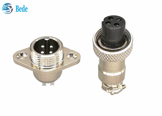 Ruitflens Gx12 5 de Militaire Cirkelschakelaars van Pin Connector 3A 200V