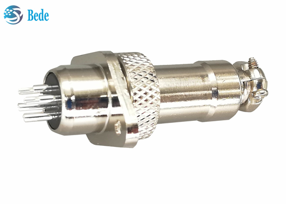 Ruitflens Gx12 5 de Militaire Cirkelschakelaars van Pin Connector 3A 200V