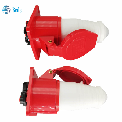 Mannelijke Vrouwelijke Contactdoos 4 Spelden 3P+N 380-415V 16Amp van CEE Plugs And Sockets Industrial