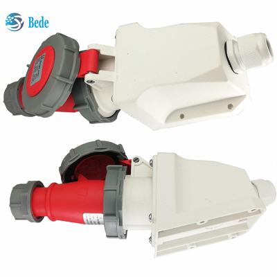 3P+E Industrial Plug Socket Nominale stroom 32A Spanning 380~415V