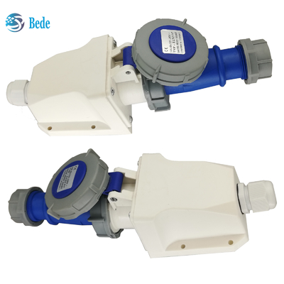 IP67 Hoge stroom aansluitingen en stopcontacten 32Amp 220~250V met OEM/ODM