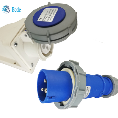 IP67 Hoge stroom aansluitingen en stopcontacten 32Amp 220~250V met OEM/ODM