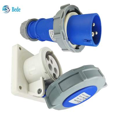 Standaard ICE60309 Industrial Plug Socket IP67 3Pins ((2P+E) 32Amp