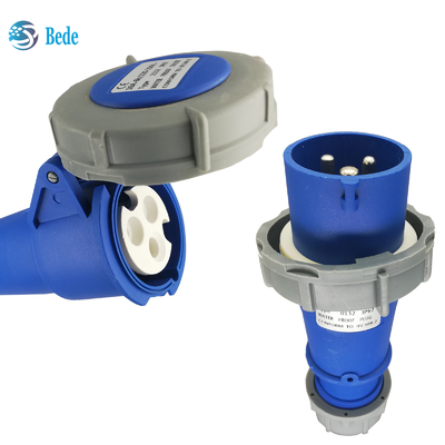 Eénfasige industriële stopcontact met 3 pinnen - met standaard ICE60309 220~250V 32Amp