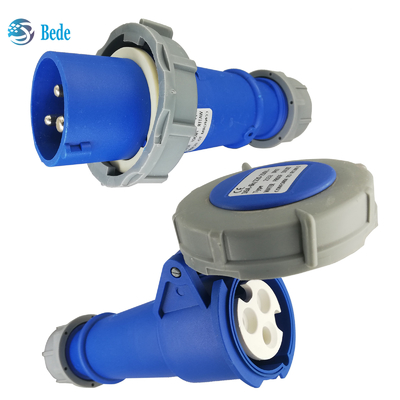 Eénfasige industriële stopcontact met 3 pinnen - met standaard ICE60309 220~250V 32Amp