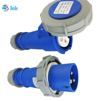Eénfasige industriële stopcontact met 3 pinnen - met standaard ICE60309 220~250V 32Amp