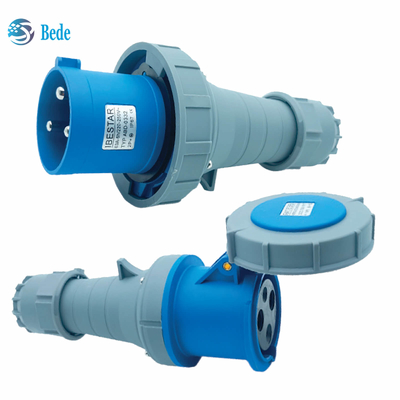 OEM/ODM Industrial Plug And Socket Coupler betrouwbaar en efficiënt 63A / 125A 3 pinnen