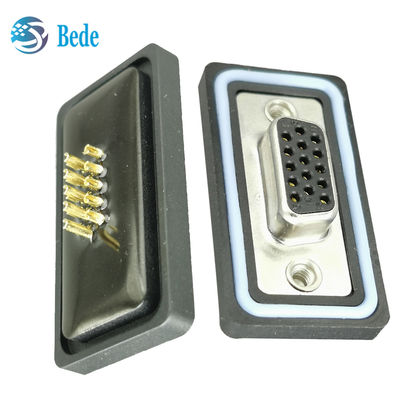 D Sub vrouwelijke aansluitingen