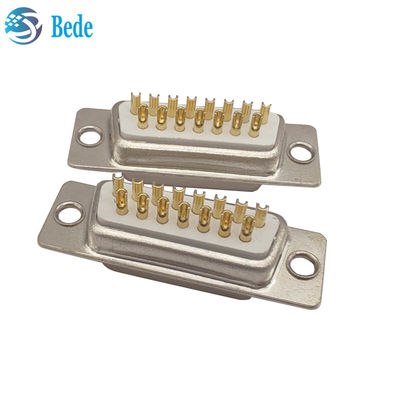 Top-notch D-Sub 15 Vrouwelijke connectoren Isolatieweerstand 5000 Megohms Min Connector Style D-SUB 15