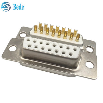 Top-notch D-Sub 15 Vrouwelijke connectoren Isolatieweerstand 5000 Megohms Min Connector Style D-SUB 15