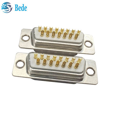 Top-notch D-Sub 15 Vrouwelijke connectoren Isolatieweerstand 5000 Megohms Min Connector Style D-SUB 15