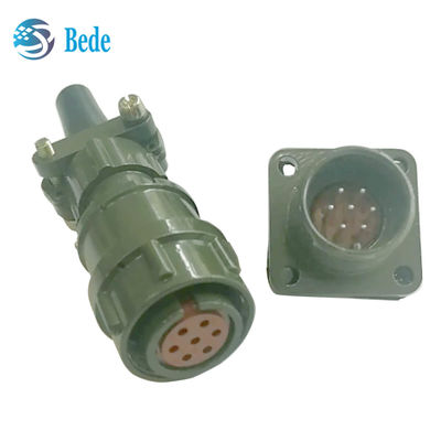 2PM Serie Russische Type Robuuste Ronde Connectoren IP68 Waterdicht