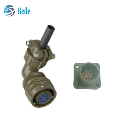 2PM Serie Russische Type Robuuste Ronde Connectoren IP68 Waterdicht