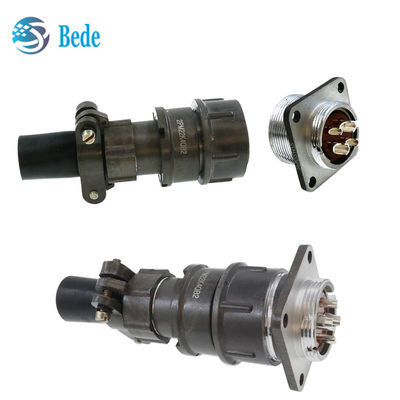 2PM Serie Russische Type Robuuste Ronde Connectoren IP68 Waterdicht