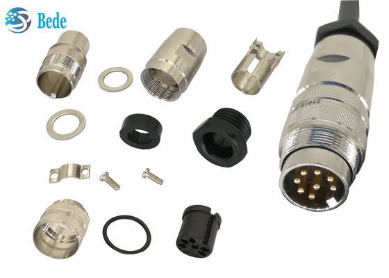 Circulaire 8PIN AISG-connector Amphenol C485 waterdicht connector