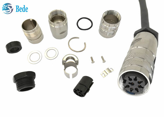 Circulaire 8PIN AISG-connector Amphenol C485 waterdicht connector