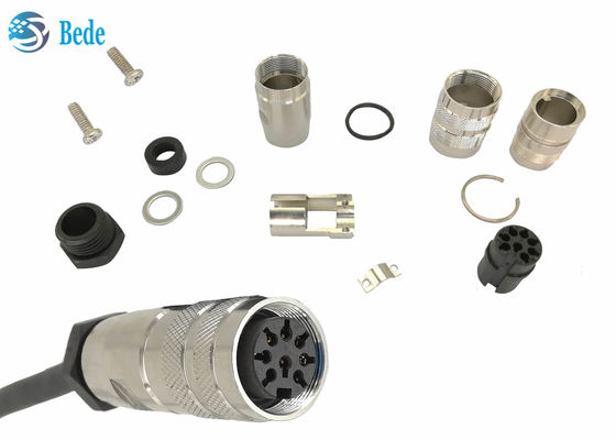 Circulaire 8PIN AISG-connector Amphenol C485 waterdicht connector