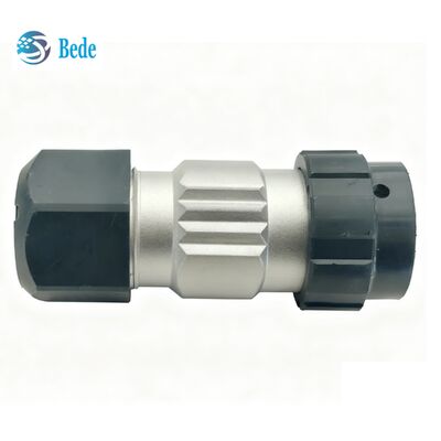 RRU 2-pins hoogstroom voedingsstekker RNT447 32/02 DC 2-pins luchtvaartstekker