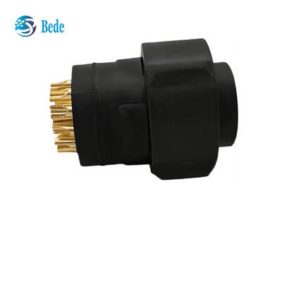 IMC26-2212X Ronde connector, 12-pins ronde mannelijke stekker met snap-on ontwerp