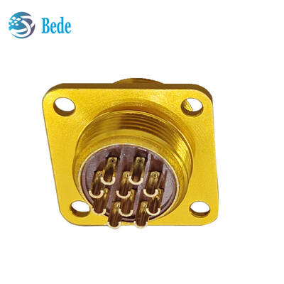 Russische standaard PC-serie MIL cirkelvormige connectoren kabel aansluiting met staart en stopcontact