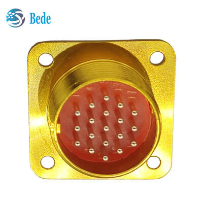 Russische standaard PC-serie MIL cirkelvormige connectoren kabel aansluiting met staart en stopcontact