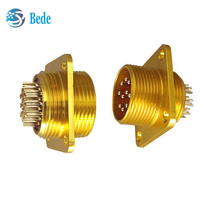 Russische standaard PC-serie MIL cirkelvormige connectoren kabel aansluiting met staart en stopcontact