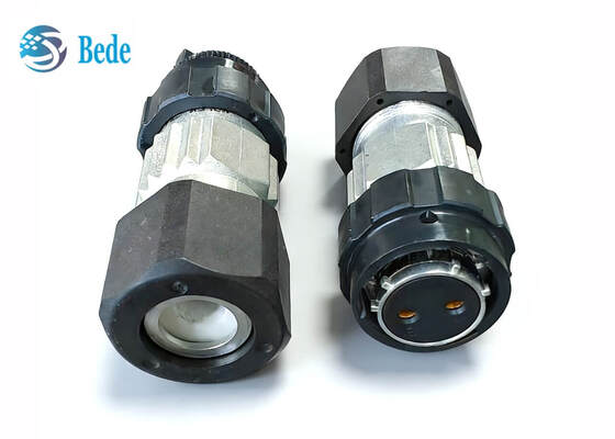 Amphe-OBTS Serie Stroomconnector 2-weg 48V DC Stekker C10-730511-Z2S / Z2P Voor Zendmast