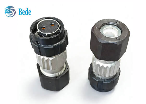 Amphe-OBTS Serie Stroomconnector 2-weg 48V DC Stekker C10-730511-Z2S / Z2P Voor Zendmast