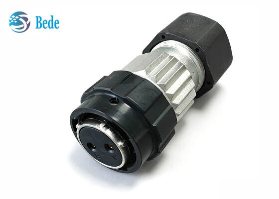 Amphe-OBTS Serie Stroomconnector 2-weg 48V DC Stekker C10-730511-Z2S / Z2P Voor Zendmast