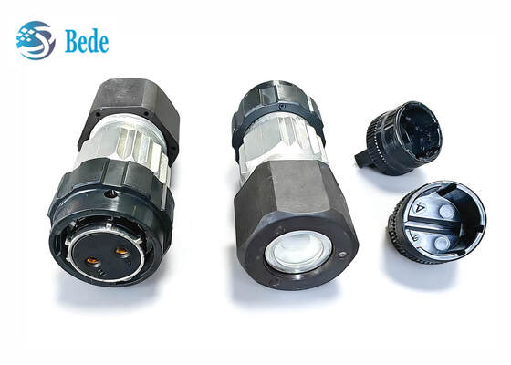 Amphe-OBTS Serie Stroomconnector 2-weg 48V DC Stekker C10-730511-Z2S / Z2P Voor Zendmast