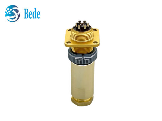 Ronde Connector PC Serie Connectoren 4-50 Pin IP68 Waterdicht voor Industriële Apparatuur