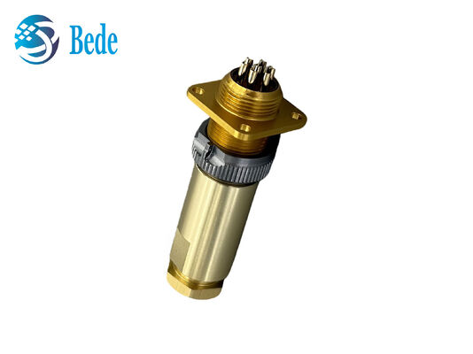 Ronde Connector PC Serie Connectoren 4-50 Pin IP68 Waterdicht voor Industriële Apparatuur