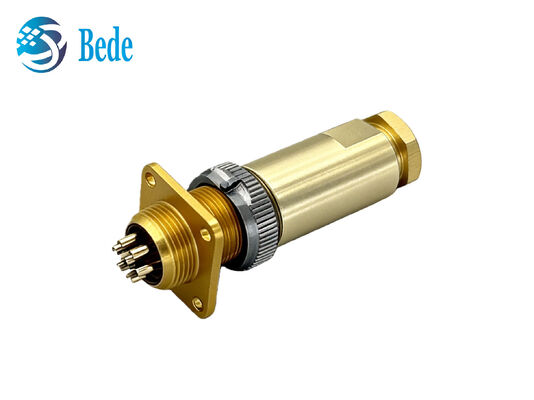 Ronde Connector PC Serie Connectoren 4-50 Pin IP68 Waterdicht voor Industriële Apparatuur