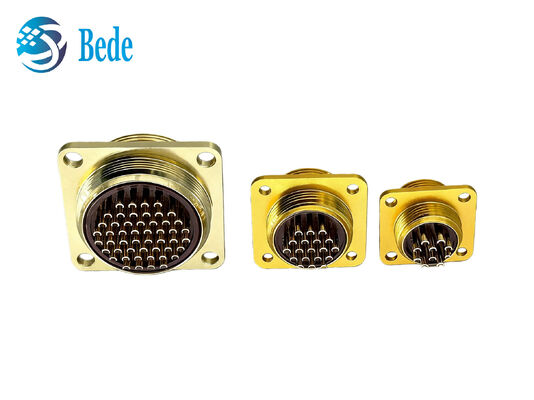 Ronde Connector PC Serie Connectoren 4-50 Pin IP68 Waterdicht voor Industriële Apparatuur