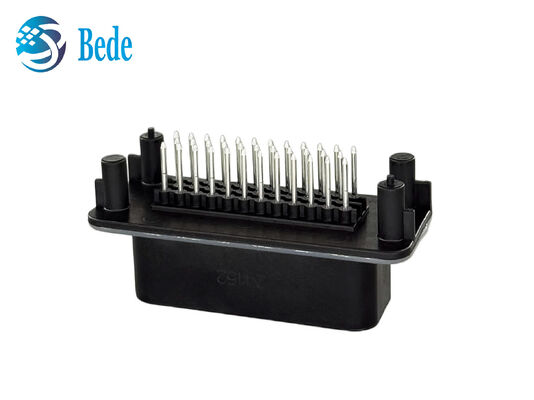 Automobiele ECU-aansluiting AMP 35-pin verticale draad naar bord
