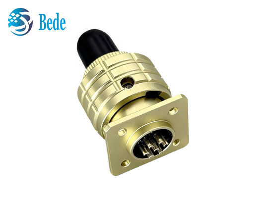OHS-serie Ultra Small Bayonet Circular Connector 4/50 Pin Micro Connector Voor Industrieel