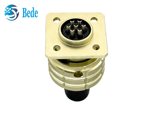 OHS-serie Ultra Small Bayonet Circular Connector 4/50 Pin Micro Connector Voor Industrieel