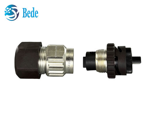 RNT 447 37/01 Ronde gelijkstroomconnector 2-pins voor Ericsson C10-730511-Z2S