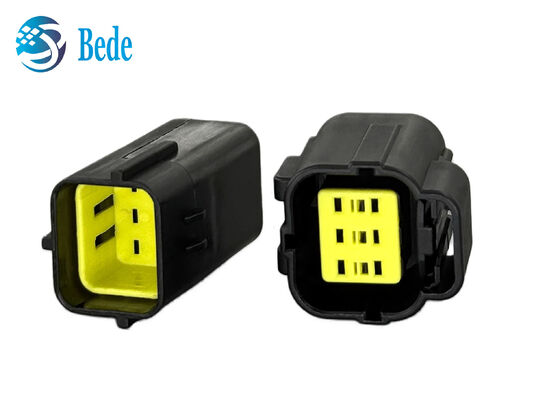174264-2 174262-2 6-pins waterdicht auto-connector behuizing stekker en stopcontact