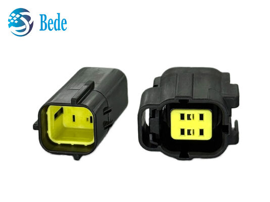 174259-2 174257-2 4-pins 1 set automotive connectorbehuizing stekker en contrastekker waterdichte elektrische assemblage