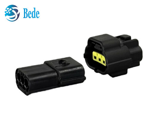 3-polige connectorbehuizing voor auto's Zwart Draad-naar-draadconnector Stekker en stopcontact 174357-2 174359-2