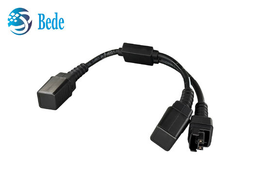995572A FBBC DC-stroomkabel 2-aderige Y-kabel voor FBBA telecomapparatuur