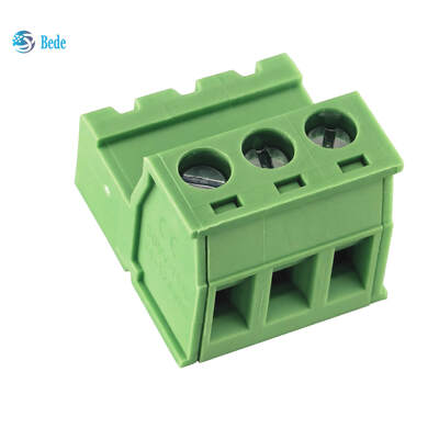 Plug-in Terminal Block Wire To Wire Male 300V 10A Alternative IC 2.5/ x-ST-5.08